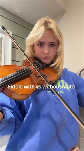 Alice Jackson on Instagram: "Can you tell a difference?? #fiddle #music #irishjig #tune #messingaround #reels #thanksgiving #preppy #taylorswift #oklahoma #frenchie #countrymusic #compare"