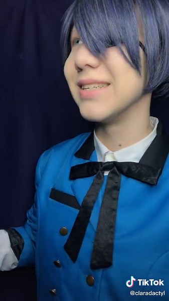 Sebastian Cussing?! - Black Butler Cosplay Video