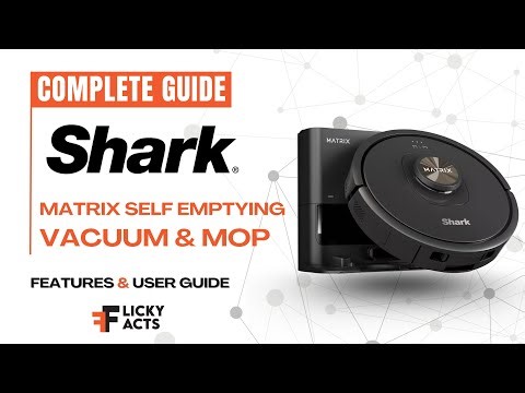 How to clean : Shark Matrix Self Emptying Robot Vacuum | Setup Guide & Hidden Features