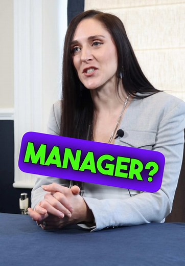 Mastering the Interview Question: Why Be a Manager?