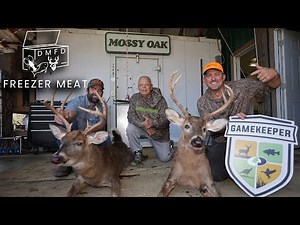 Wagyu Smash Burger with Deer Meat! {Freezer Meat} ft. Guga Food