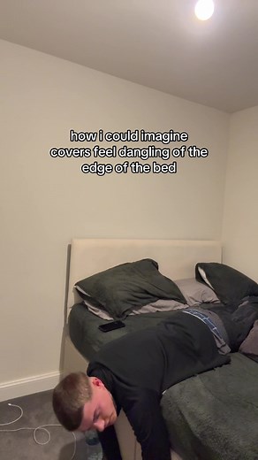 The Struggle of Dangling Over the Edge: A Funny Perspective