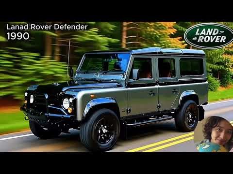 Land Rover Car Evolution History The Evolution