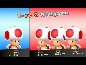 Mario Party 10 - Toad Board (Amiibo Party) #2