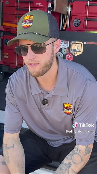 He walked into The Ding King wanting a skill. Now he deletes dents for a living. This is Jeremy, aka Dent Delete. If you’re tired of just liking car content and ready to build a career in it, this is your sign. Comment “START” if you want to see how they did it. #DentDelete #PDR #PaintlessDentRepair #AutoAppearance #TradeSchool #CarTok #CarCareers #SkilledTrades #WhereAreTheyNow