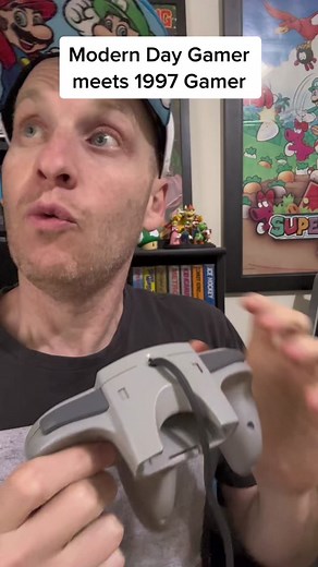 Modern Day Gamer Meets 1997 Gamer