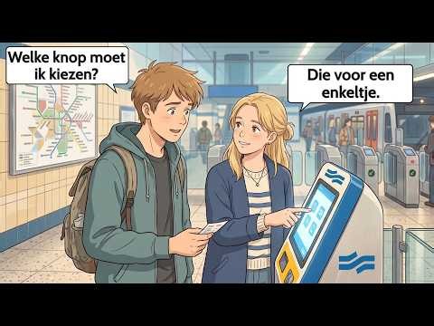 77 Minutes of Real Dutch Conversations | Asking for Help (A1–A2)