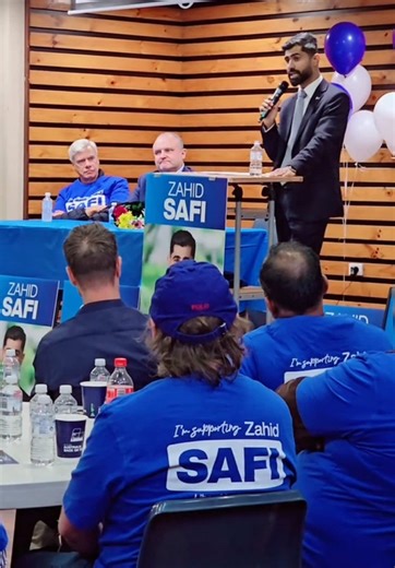 We can not afford three more years of Labor. #zahidsafibruce #campaignlaunch #foryou