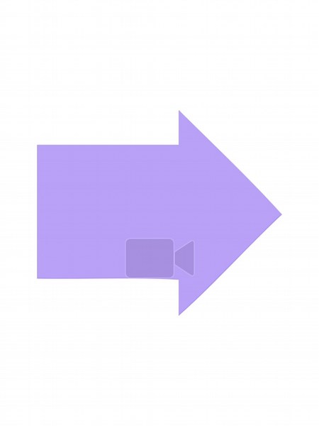 pressure popping animation of flat symbol of a arrow symbol Stock Video Footage - Alamy