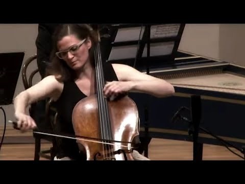 C.P.E. Bach - Cello concerto in A Major Wq 172 - Monika Leskovar