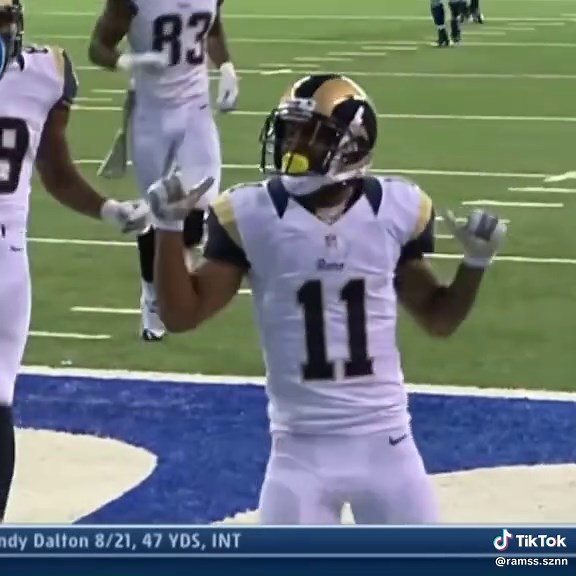 Tavon Austin Highlights and NFL Playoffs Recap