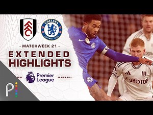 Fulham v. Chelsea | PREMIER LEAGUE HIGHLIGHTS | 1/7/2026 | NBC Sports