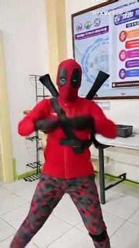 Sugar on my tounge Deadpool dancing