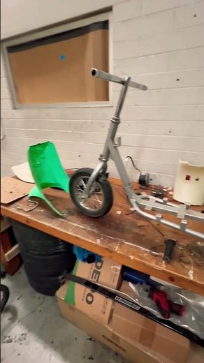 40mph Razor Pocket Mod Build Part 1