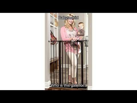 Regalo Extra Wide & Tall Baby Gates Review: Safety, Convenience, and Flexibility Uncovered.