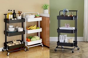 2.6K views · 22 reactions | 3 TIER ROLLING MULTI-FUNCTIONS STORAGE TROLLEY RACK  FOR MORE INFORMATION IN JAPAN  MESSAGE HERE WE DELIVER  TO YOUR  HOUSE IN JAPAN  PAY CASH ¥ ON DELIVERY ¥ ✅　BUY EASY  SEND US A MESSAGE HERE ENGLISH - TAGALOG - PORTUGUES - ESPANOL | BeautyBella | Facebook