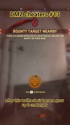 #dmz #cheating #wallhacker