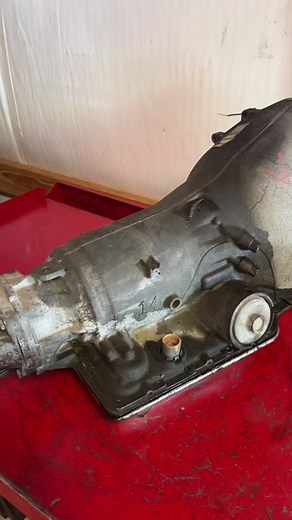 1994 Corvette C4 4L60E Transmission Inspection and Repair