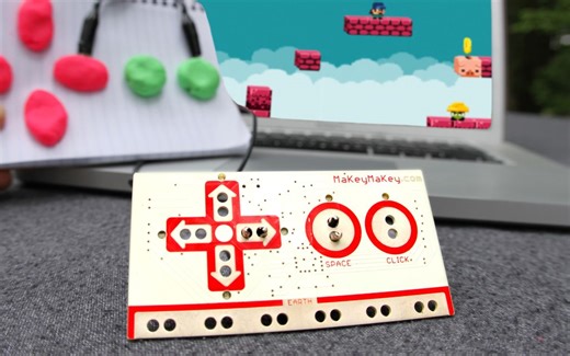 用MaKey MaKey自制一个水果钢琴