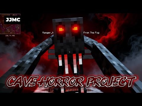 I Installed the Scariest Minecraft Modpack… (Cave Horror Project 1)