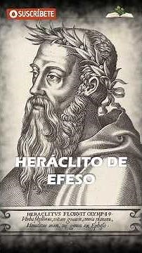 HERACLITUS: The Philosopher of Fire and Chaos #philosophy #pathstolearning #arche