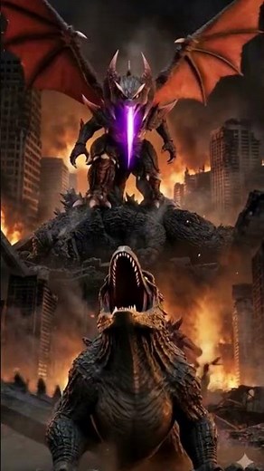 Godzilla vs Destoroyah – The Fall of a Titan (Part 1)