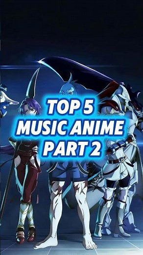 Music Anime Part 2 | Must-Watch Series for Music Lovers #animelist #anime #shorts