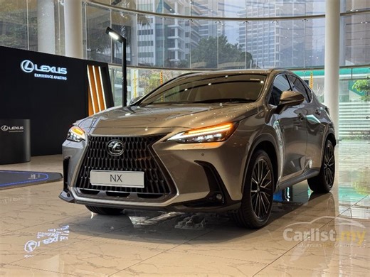 New Lexus NX 350h 2.5 Luxury (Ready Stock   2026 Open Booking) - Carlist.my