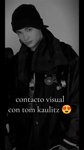contacto visual con el precioso de tom 🥴😍🤤 👉🏻❤️👈🏻✨🎸#tomkaulitz🎸💋✨ #tokiohoteledit #paratiiiiiiiiiiiiiiiiiiiiiiiiiiiiiiiiii✨ #billkaulitztokiohotel #heidiklum