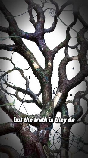 The Shocking Truth about How Trees Communicate (EXPLAINED)