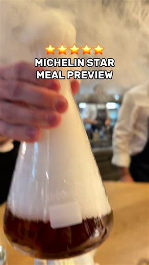 5 Michelin Star Meal with two of the World’s Greatest Restaurants: 3 Michelin Star Disfrutar from Barcelona Spain and 2 Michelin Star minibar by José Andrés in Washington DC. This was a meal of a lifetime and an honor to be a part of. Thank you Chef’s José Andrés, Eduard Xatruch and all the talented chefs and staff who were a part of this. Only 24 lucky people were able to experience this…until now. Enjoy my 1017th Michelin Star meal. 🧑‍🍳 @chefjoseandres 👨‍🍳 @eduardxatruch 🎥 @highspeeddinin