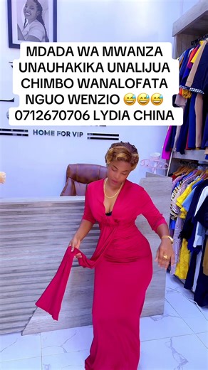 Nguo za Kipekee Mwanza: Lydia China Store