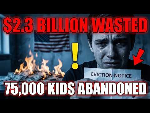 VA Wastes $2 3 BILLION—75,000 Military Kids Can't Pay Rent