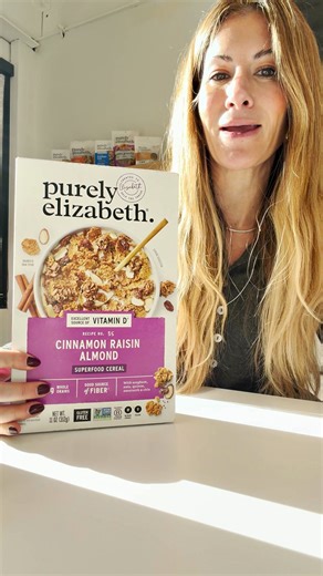 Make 2026 your best year yet—start with superfood-packed Granola, Oatmeal & Cereal. | Purely Elizabeth