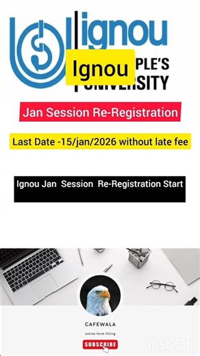 Everything You Need to Know About IGNOU Re-Registration!