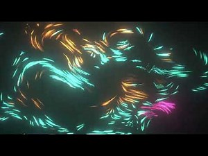 Sensory video/Colorful visualizer 4