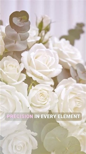 Simple… But Mind-Blowing Minimalist Wedding Stage 😍 | Modern Wedding DecorbyAbhaya Creations#shorts