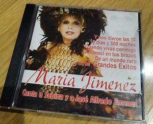 María Jiménez - María Jiménez Canta A Sabina y A José Alfredo Jiménez