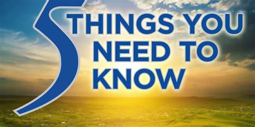 5 things you need to know for Dec. 14