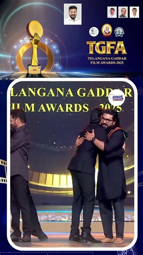 Best Leading Actor Award Naga Chaitanya Telangana Gaddar Film Awards #NagaChaitanya #bestactor