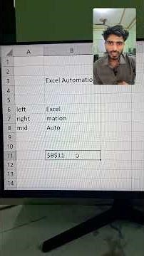 Excel CELL Function Explained | Get File Name & Address Automatically 🔥