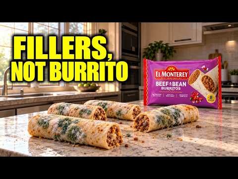 10 Frozen Burrito Brands You Should NEVER Buy—Only 4 Are Worth Buying
