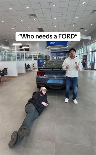 Let us at Seth Wadley Ford of Perry put you in your new Ford! Featuring our Co-Owners New Addition Baker! #fyp #dealershiplife #ford @TheTruckCounselor