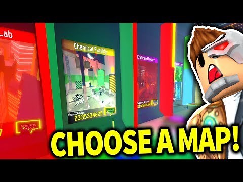 This Flood Escape 2 map has OVER 20 maps inside?! *CRAZY!* (Roblox)