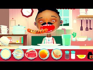 Toca Kitchen Cooking Fun! 🍕 Make Silly Recipes & Yummy Meals for Kids!