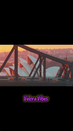 “This View of Sydney Is Pure Magic… 🇦🇺✨”#cinematic#aesthetic#travel#sydney#australia#calmvibes