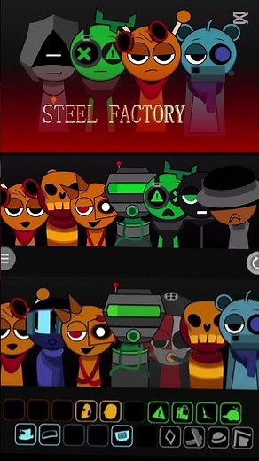 Incredibox Sprunki Sepbox #sprunki #incrediboxsprunki #squidgame