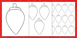 Christmas Lights Templates
