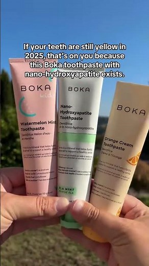Boka toothpaste with nano-hydroxyapatite | Product Review