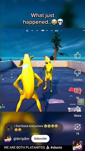 banana fortnite song